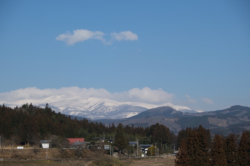 栗駒山の冬の写真
