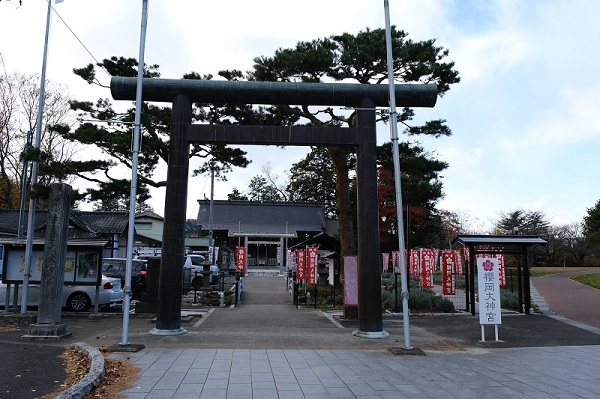 桜岡八幡宮の写真