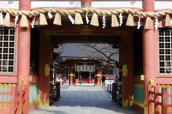 塩釜神社の写真