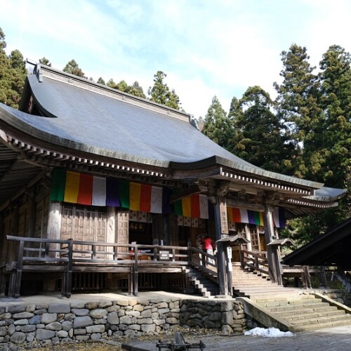 山形山寺の写真