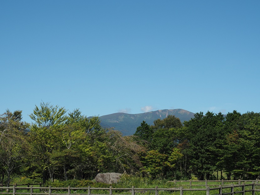 栗駒山の9月の写真