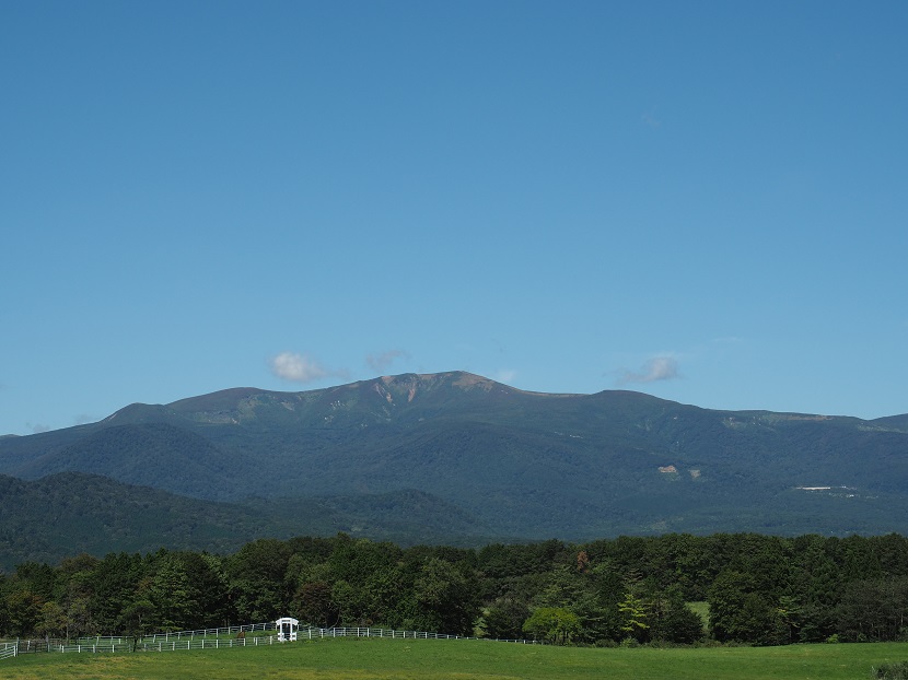 栗駒山の9月の写真