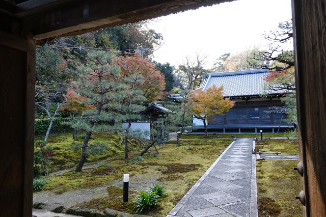 鎌倉海蔵寺の写真