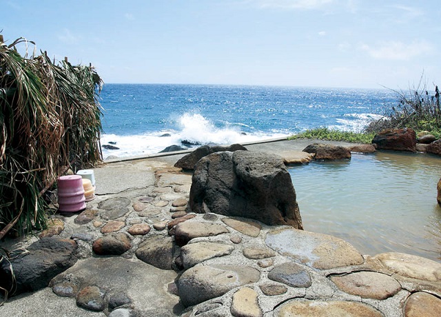 トカラ列島の温泉