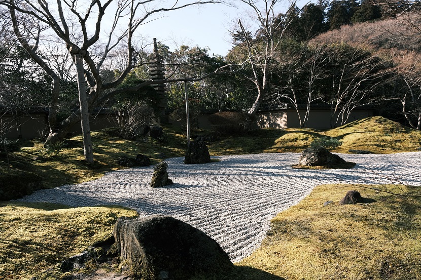 松島円通院の1月の風景写真