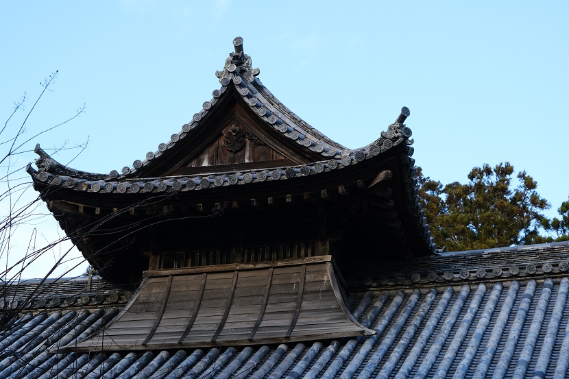 松島瑞巌寺の12月の風景