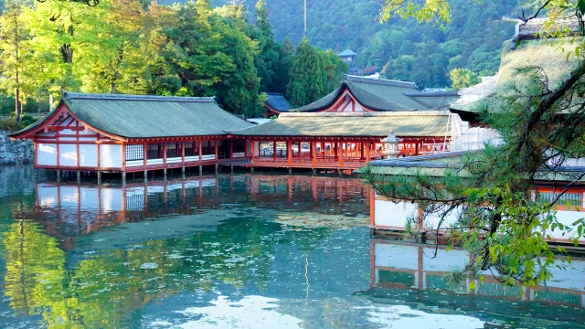 厳島神社の写真