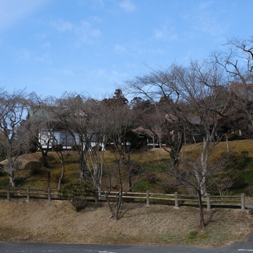 2月の塩釜神社の写真