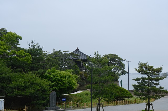 松島五大堂の風景写真