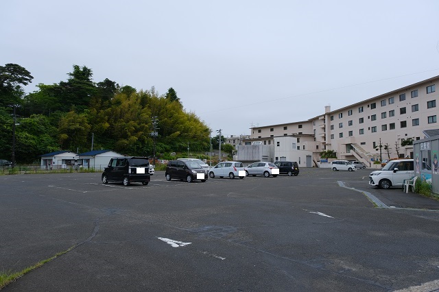 松島大駐車場の写真