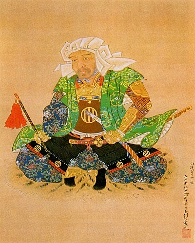 伊達朝宗公の肖像画