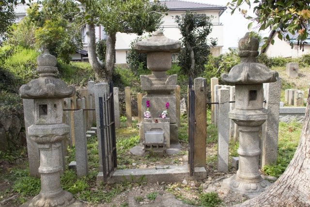 今川義元公の墓所