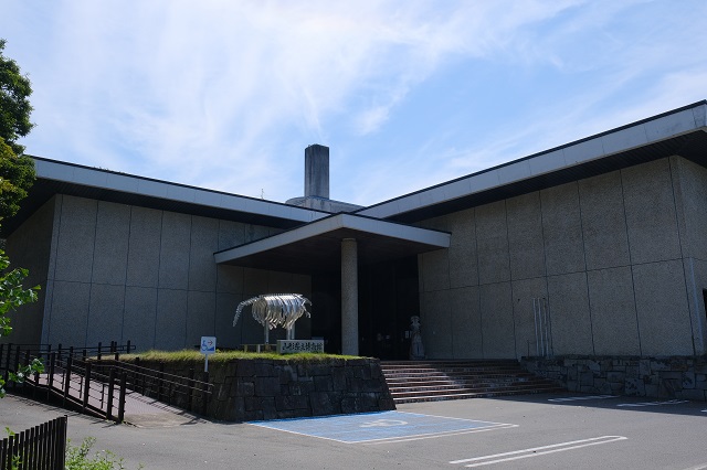 山形市博物館の外観写真