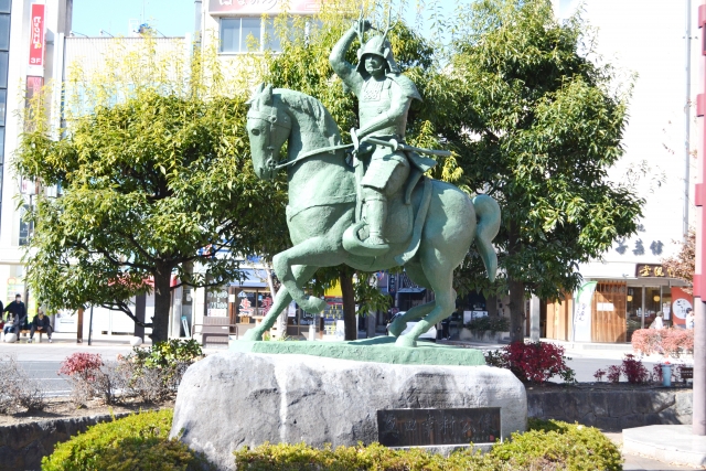 真田信繁の銅像