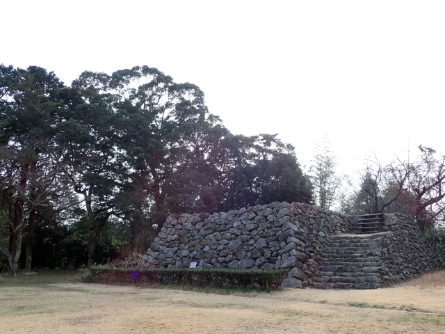 二俣城跡の写真