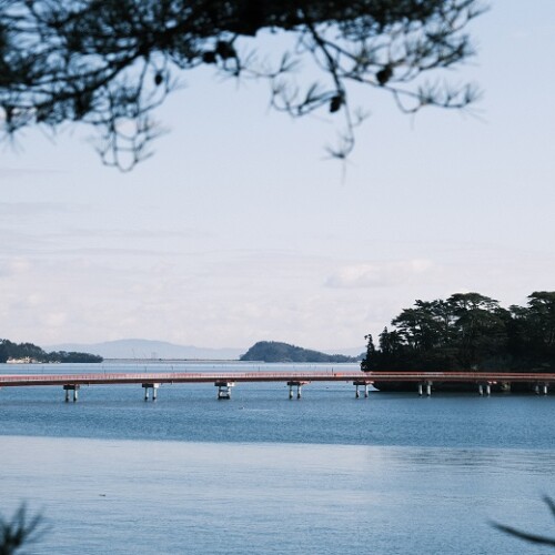 松島福浦橋の写真