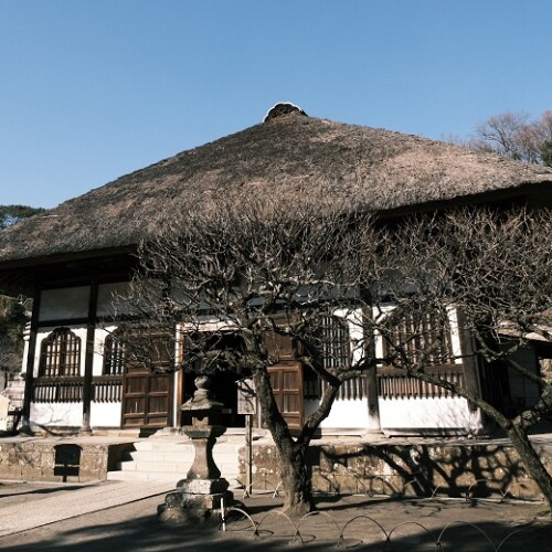 鎌倉円覚寺の風景写真２