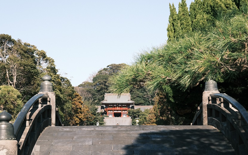 鎌倉鶴岡八幡宮の写真②