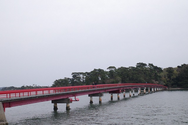 松島の福浦橋の写真