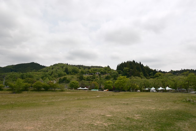 小山ダムキャンプ場の風景写真