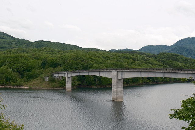 猿岩橋の風景写真