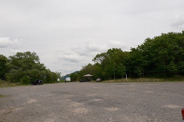つぶ沼オートキャンプ場の風景写真