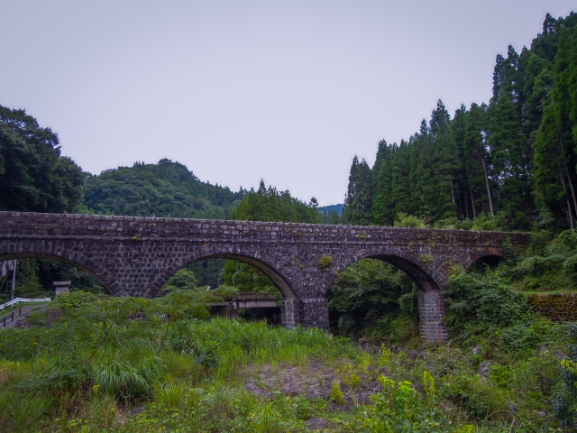 石橋を叩いて渡るのイメージ写真