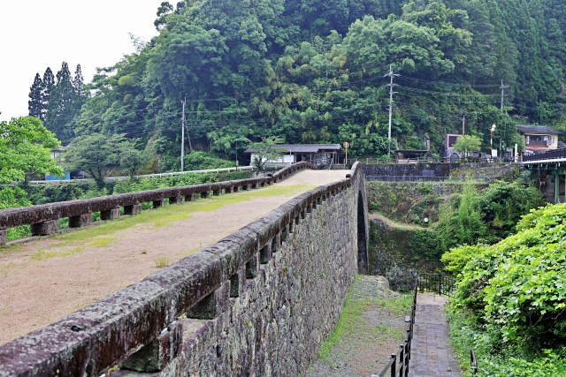 石橋を叩いて渡るのイメージ写真