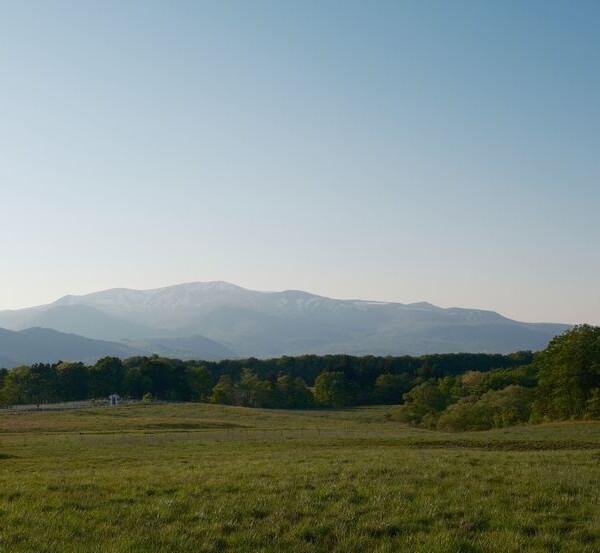 春五月の栗駒山の写真
