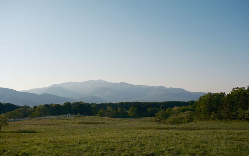 春五月の栗駒山の写真