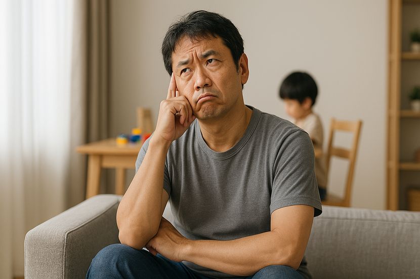 力を持て余す、家庭のひとコマ