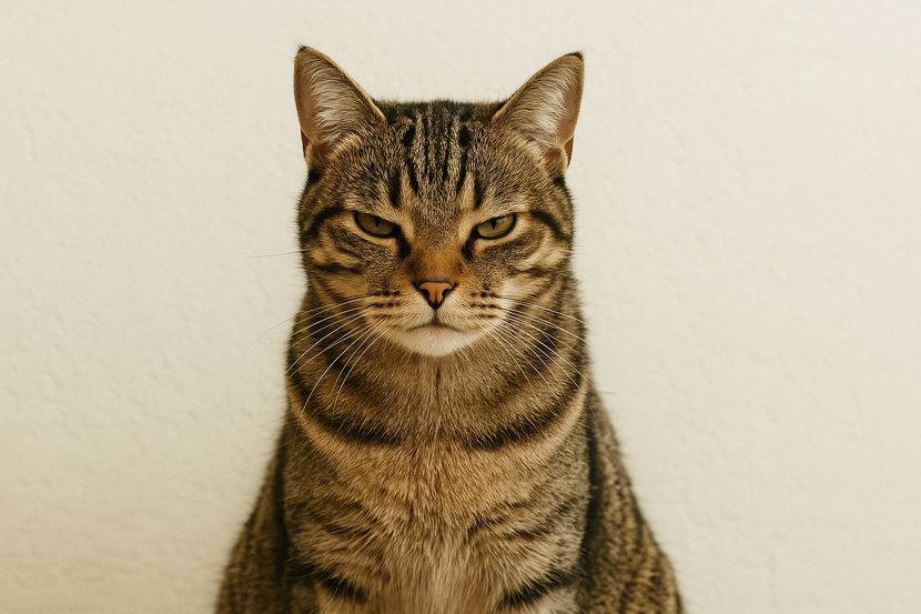 自分は正しいと信じている顔