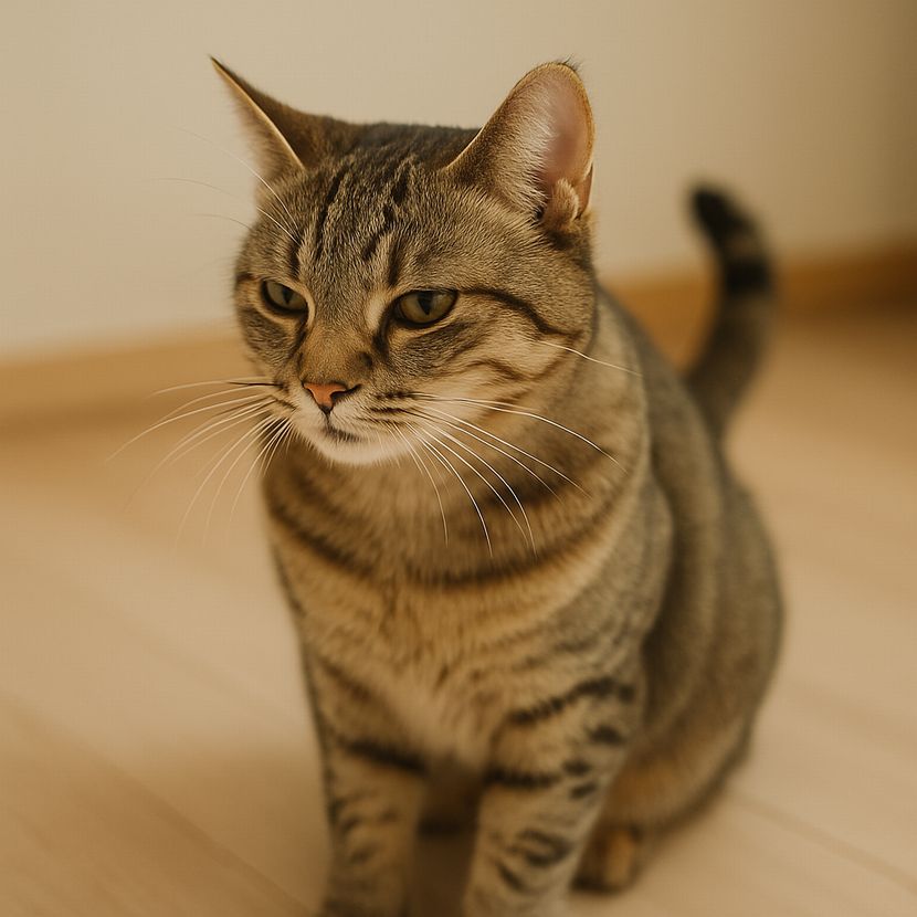 何かを感じ取ってはいる表情