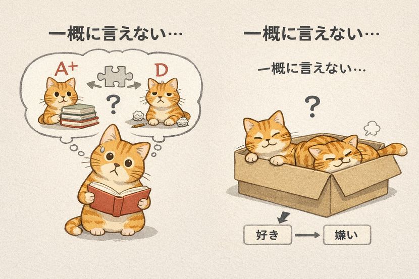 好みや感じ方は人それぞれ