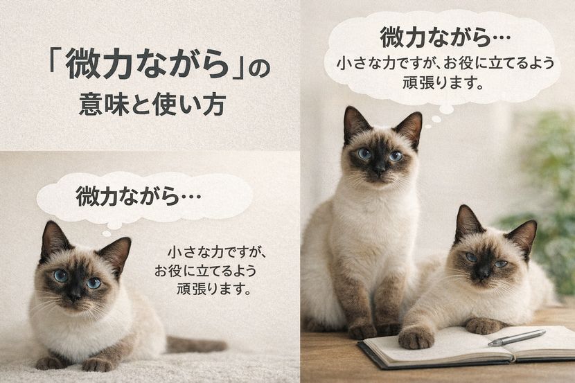 前に出すぎない気遣い