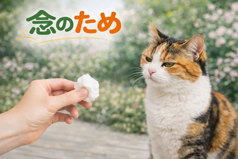 一応、確認しておきたい気持ち