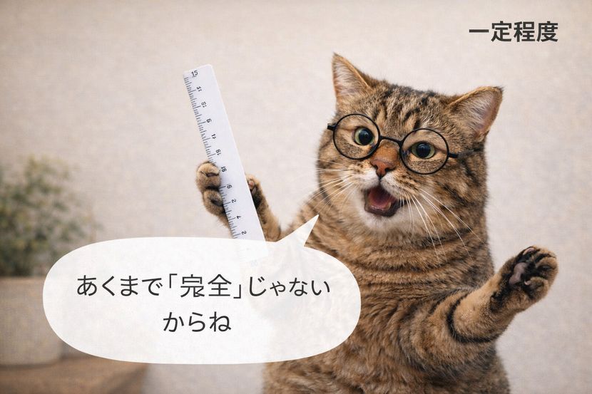 一定程度とは、どこまでか