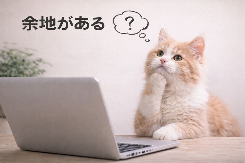 余地がある、という判断