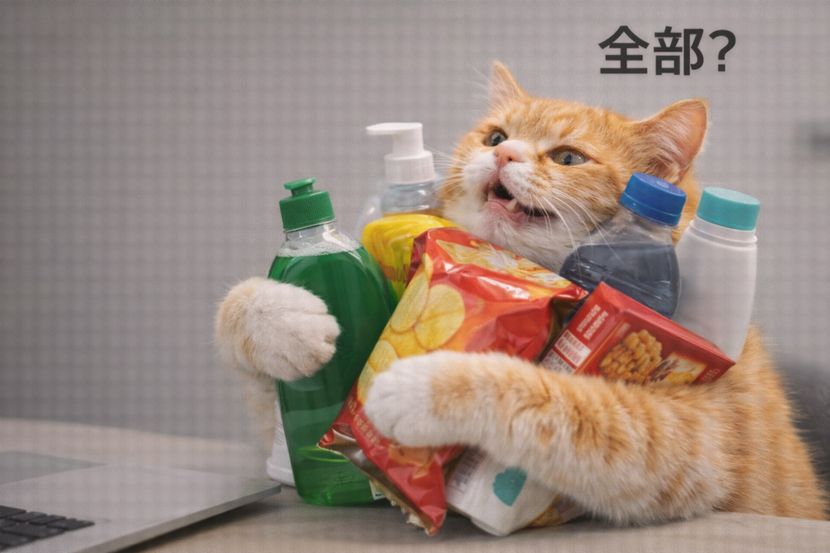 全部?と勘違いする瞬間