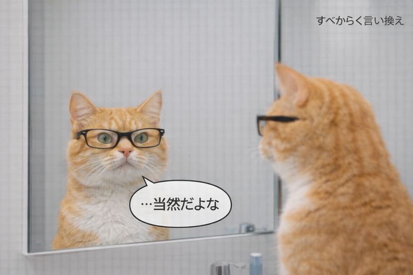 すべからくを言い換える視点