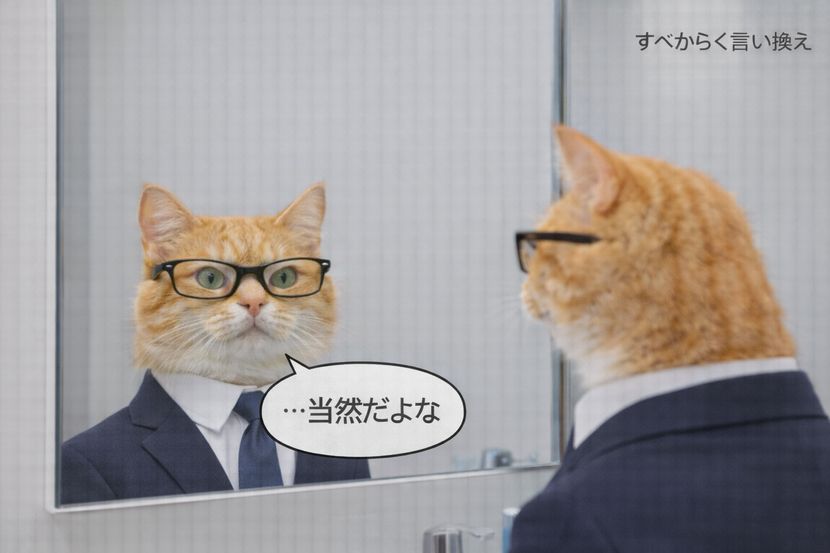 ビジネスで使う、すべからくの言い換え