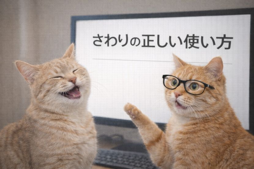 さわりを語るときの温度差