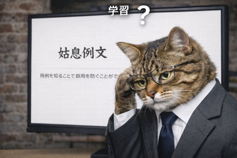 姑息の使い方に迷うとき