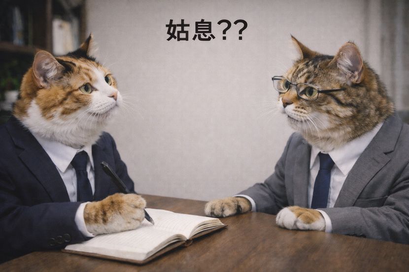 「姑息?」と立ち止まる瞬間