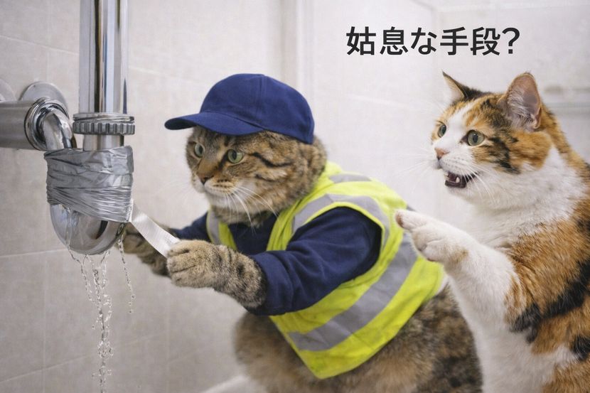 姑息な手段とは