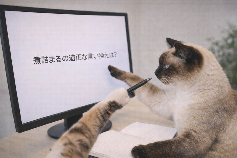 言葉の使い分けで議論白熱