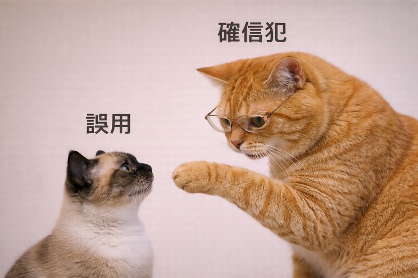 確信犯は「悪意」とは違う