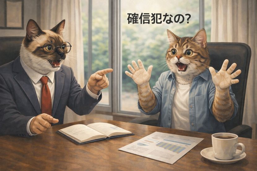 「確信犯なの？」と止まる瞬間