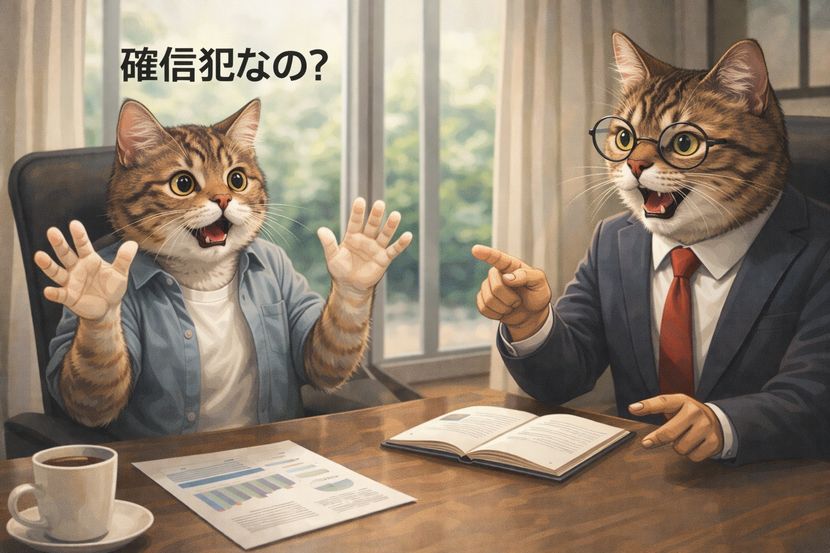 営業トークで飛び出す「確信犯」