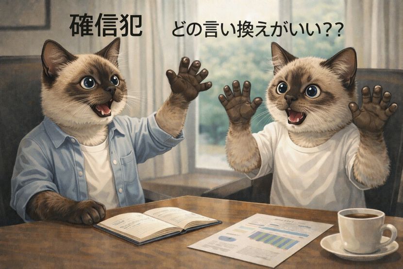 言い換えで迷う瞬間